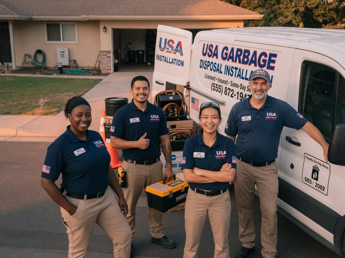 Garbage Disposal Replacement company in Marquette, KS