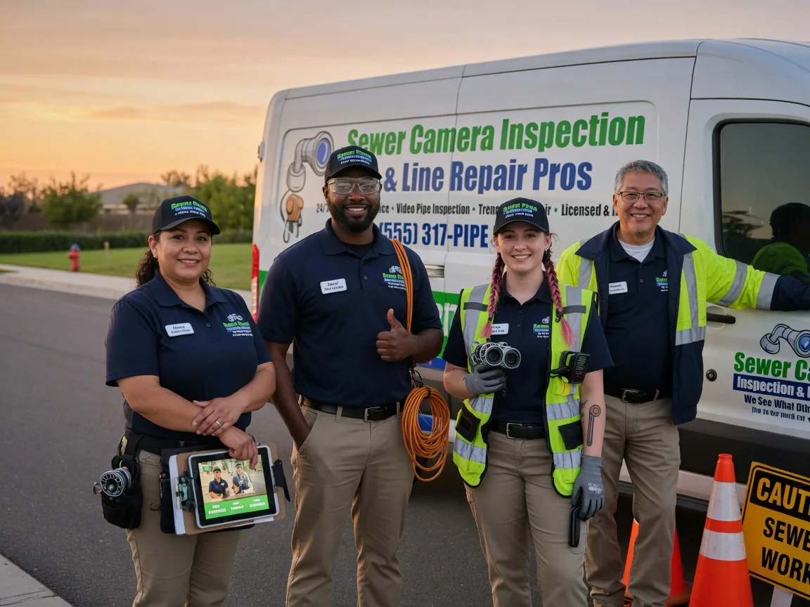 Sewer Line Repair company in Marquette, KS